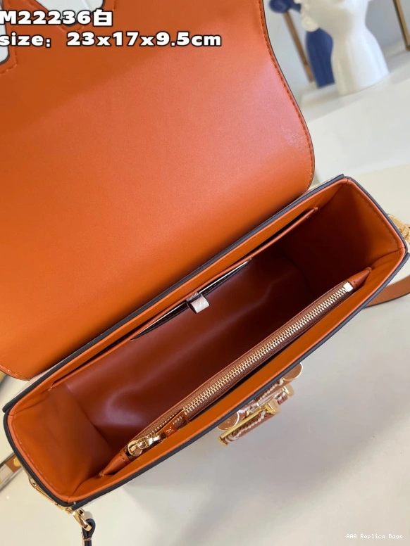 Aaa replica bags TWIST VUITTON MM LOUIS 0729